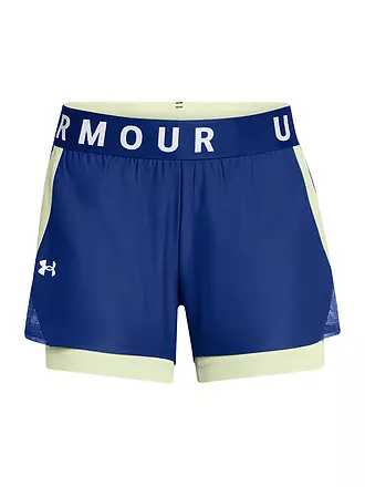 UNDER ARMOUR | Damen Fitnessshort UA Play Up 2in1 | 